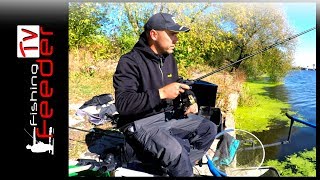 ☑️Vlog #23 Рыбалка на фидер. Ловля леща на осенней реке. Карп на фидер. Feederfishing tv