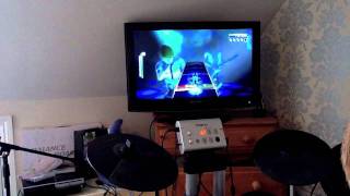 By The Way Expert Pro Drums FC + Roland HD 1 Setup Rock Band 3