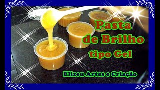 Tipo Gel pasta de brilhar alumínios