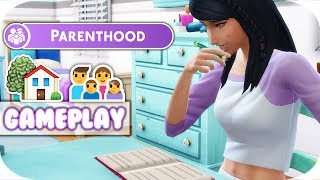 PARENTHOOD MINI SERIES? | THE SIMS 4 | Part 2 – TODDLER MESSES, SIBLING ARGUMENTS, MOOD SWINGS?