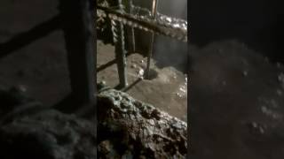 Электропрогрев Бетона\Как кипит Бетон\Электрод