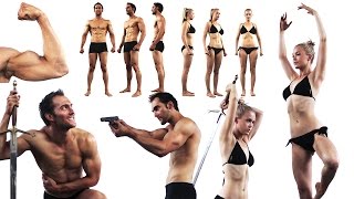 The ANATOMY REFERENCE and POSE Pack