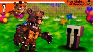 БОСС БУББА ? FNAF WORLD (Фнаф ворлд) ПРОХОЖДЕНИЕ НА РУССКОМ