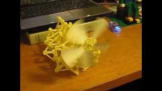 Wind powered mini beast. - Theo Jansen