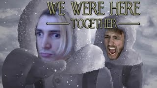 Top Minds on Twitch Solve Puzzles - xQc and Soda Play We Were Here Together