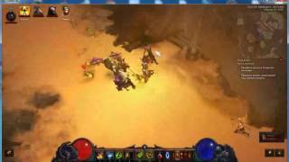 Прохождение Diablo 3 Колдун Акт 2 Плато воющих ветров