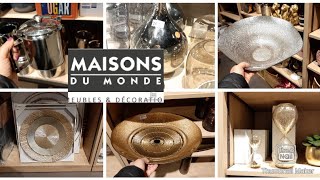 MAISON DU MONDE DECORATION SOLDE MAISON