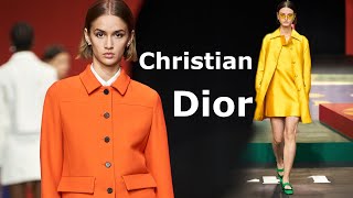 Dior мода весна-лето 2022 в Париже | Стильная одежда и аксессуары