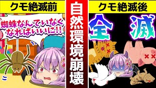 もしも蜘蛛が絶滅したら【もしもシリーズ】【マンガ動画】
