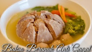 VLOG RESEP BAKSO BERANAK PEDAS | BAKSO BERANAK ANTI GAGAL | RESEP BAKSO SIMPEL & ENAK