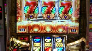 ミリオンゴッド　～ 神々の系譜 ～　神セブンⅠ　天空の扉で神セブン