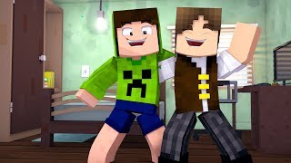VOU MORAR COM O JAZZGHOST ! ! - Minecraft Lendário ♥