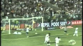 Pela terceira rodada do Campeonato Brasileiro Vasco perde de 5 a 1