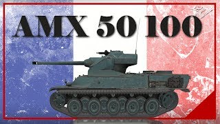 AMX 50 100 - Играю на стоковом танке!