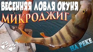 Ловля окуня. Микроджиг на реке. Spinning Only