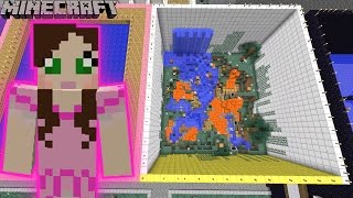 Minecraft: BATTLE SHIPS WAR! - PAT & JEN THEMEPARK [9]