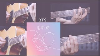 BTS (방탄소년단) - Seesaw (Trivia 轉) | GUITAR LESSON TV |