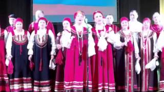 Юбилей русского хора "Раздолье"