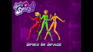 Totally Spies 4K 60fps (Season 4 Episode 18 Spies In Space)
