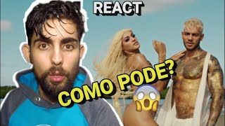 REAGINDO AO CLIPE PARAÍSO | Pablo Vittar e Lucas Lucco