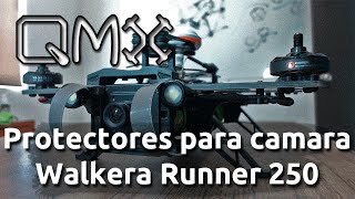 Protector para camara Walkera Runner 250- Español