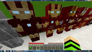 legends железный человек обзор мода superheroes unlimited