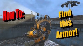 How to Get the Excavator Power Armor in Fallout 76 (How to Find the Yellow Power Armor and Stations)