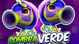 BATALLA de SOMBRA VERDE vs ZOMBIS de PvZ GW2
