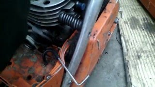 Ремонт бензопилы Husqvarna 365 (часть 2 сборка)