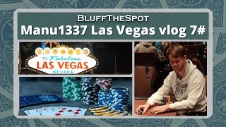 WSOP Main Event Day 3/4 (Getting Owned By Doyle Brunson's Son?!) | Las Vegas 2019 vlog #7