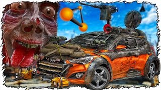 СЕКРЕТНЫЕ МАШИНКИ ЗОМБИ АПОКАЛИПСИСА ! - BEAMNG DRIVE (Javielucho Mad Mod)