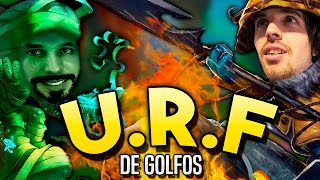 LOS MÁS GOLFOS DE URF (FIZZ Y AMUMU) ¯(°_o)/¯