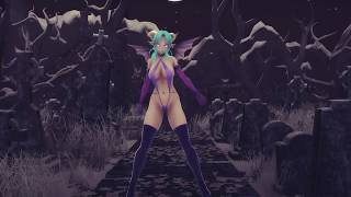 [MMD-R18] Happy Halloween [Demon From That Hentai You Saw]