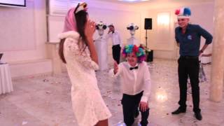 Конкурс на свадьбе "Сказка" 5.09.15 arthall.od.ua
