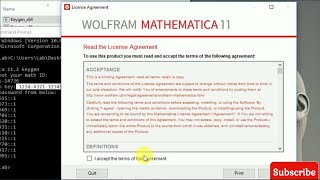 Wolfram Mathematica 11.3 Installation with Crack