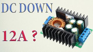 Step down Power Supply Module 7-32V to 0.8-28V 12A понижающий модуль питания