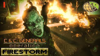 C&C Generals Operation Firestorm 03 Alpha - Zombie Outbreak! - Part 1