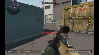 warface - AUG A3 геймплей (на штурмовика)