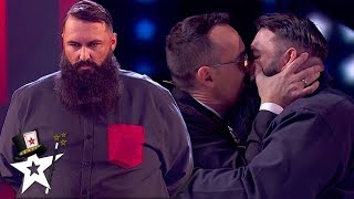Magician Kisses Judge For A PERFECT Performance! | Magicians Got Talent