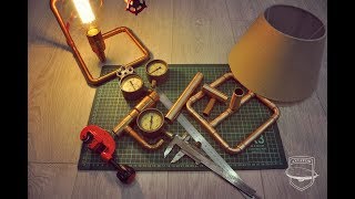 Изделия в стиле LOFT. Работа с медными фитингами. Пайка меди. DIY. LOFT design.