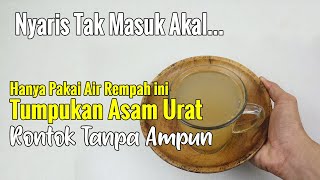 BAHKAN SAYA PUN BARU TAHU BAHWA AIR REMPAH-REMPAH INI BISA HILANGKAN ASAM URAT