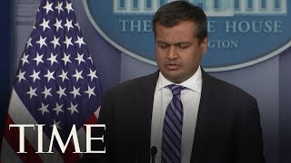 White House Blames Hamas For The Shootings At Israel Border | TIME