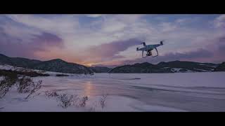 Aerial video of Northeast China, China aerial photography