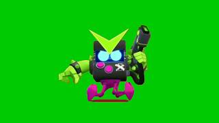 Футаж Бег Вирусного 8 Бита l Footage Running Virus 8 Bit l Brawl Stars