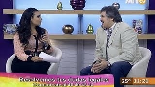 Gente Regia - Dudas Legales 01/10/13
