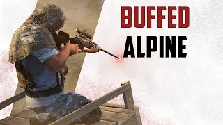 Warface buffed Alpine