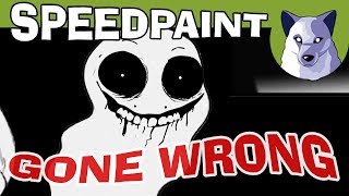 Speedpaint Gone TERRIBLY WRONG! - Watch Me Draw! [Tony Crynight]