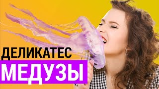 ▽ Медузы - перспективная еда будущего