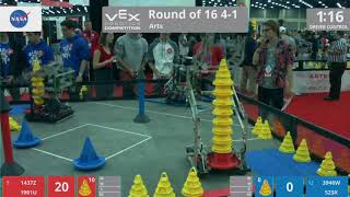 2018 VRC Arts R16 4-1 - 1437Z 1961U vs 3946W 523X - 145 to 103