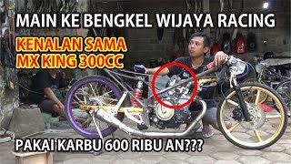 R0MBAK TOTAL!!! SENTUH 6,7 DETIK - MX KING 300CC WIJAYA RACING KEDIRI